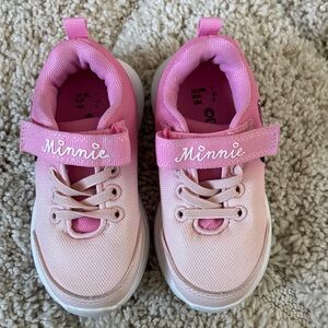 Minnie Toddler Sneakers - 7